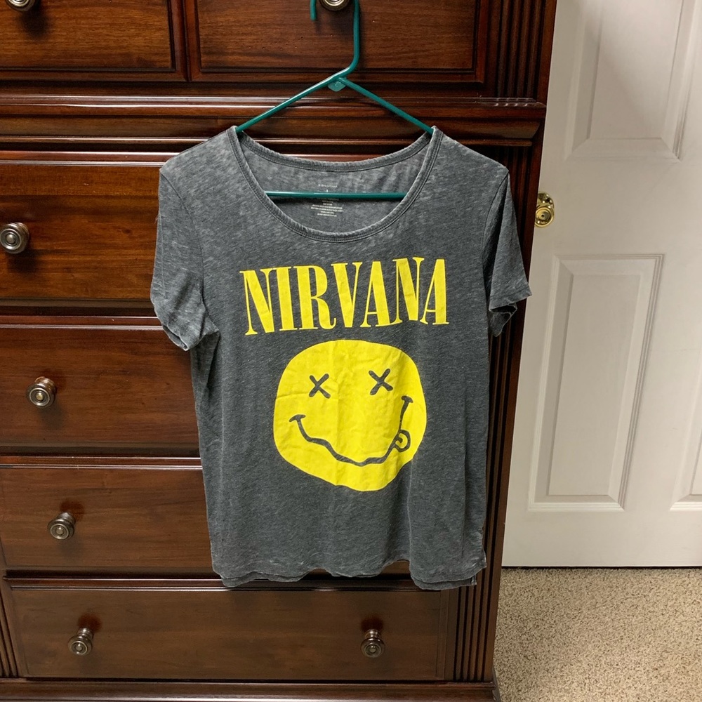 NIRVANA T-SHIRT 💫